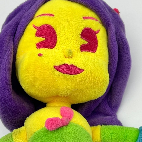 Bendy and the‎ Ink Machine Stuffy Alice Blacklight Plush Stuffed Animal Doll - Picture 7 of 7